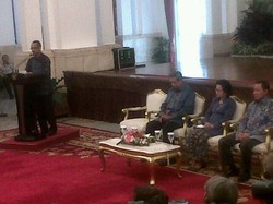 Samad Nyatakan KPK Tak Bisa Dipengaruhi Siapa pun, SBY Tepuk Tangan