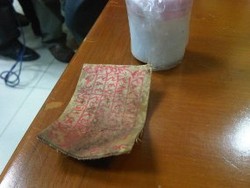 Rencana Serangan Garam dan Cerita Mistis di Gedung C1