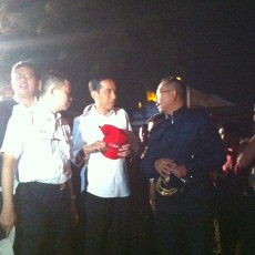 Langgar Perlintasan KA, Jokowi: Tangkap!