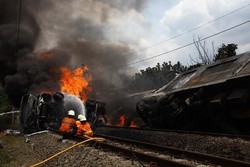  Penumpang: Saat Tabrakan Kereta Jalan Pelan 