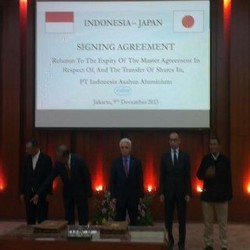 Hari Ini, Inalum Resmi Direbut RI dari Jepang