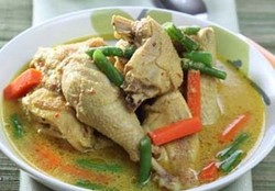 Resep Ayam: Kare Ayam
