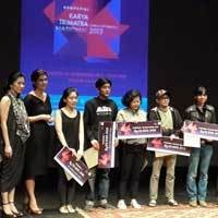 Tiga Pematung Muda Pemenang Kompetisi Trimatra Akan Berangkat ke Jerman