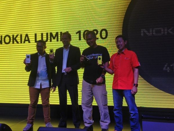 Lebih Dekat dengan Nokia 1020, Ponsel 41 Megapixel