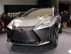 Lexus Siapkan Lawan Range Rover Evoque