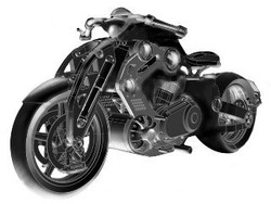 Motor Ini Diracik Mantan Desainer Ducati