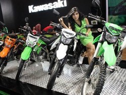 Motor Off-Road Itu Punya Kawasaki
