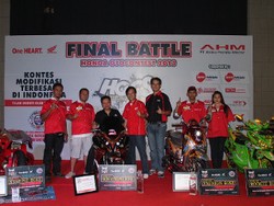 Ini Dia 4 Raja Kontes Modifikasi Honda 
