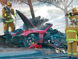 Duh, Potongan Mobil Porsche Paul Walker Dicuri