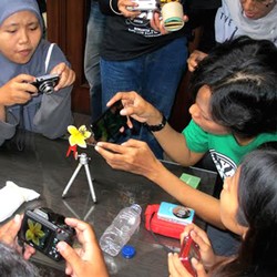 Motret Makro dengan Pocket atau Ponsel? Ini Siasatnya!