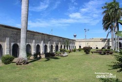 Benteng Marlborough Megah di Bengkulu