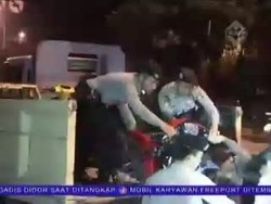 Puluhan Kendaraan Bermotor Kena Razia