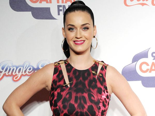 Dress Leopard Seksi ala Katy Perry