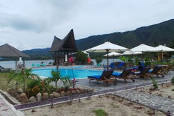 Tabo Cottage, Uniknya Hotel Jerman Rasa Batak di Danau Toba