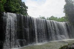 Inilah Air Terjun Niagara di Sumatera Selatan