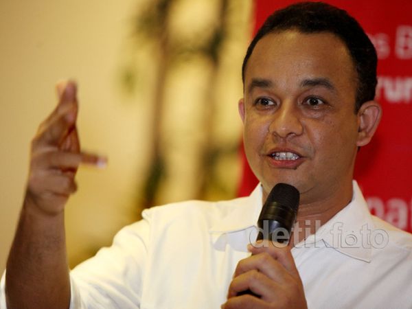 Anies Baswedan Bicara Korupsi