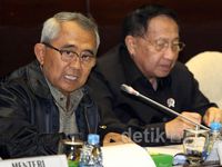 Komisi V Raker dengan Sejumlah Menteri