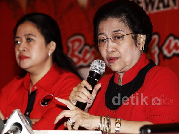 Megawati Pimpin Raker Fraksi PDIP