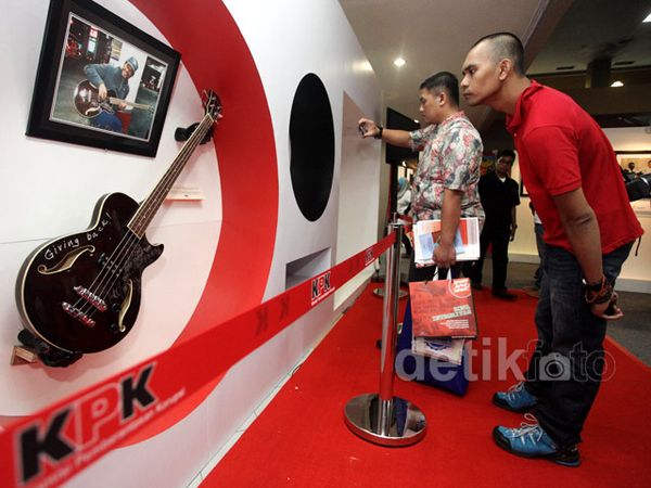 Pameran Pekan Anti Korupsi 2013