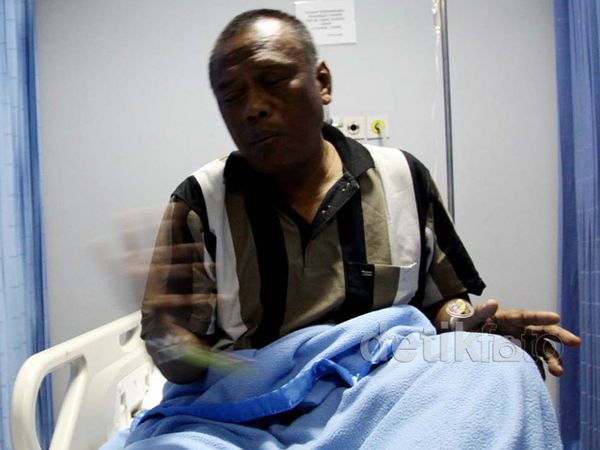 5 Korban Luka KRL vs Truk BBM Dirawat di RSPP