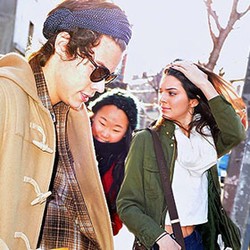Harry Styles dan Kendall Jenner Kepergok Keluar Hotel Bareng