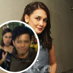 Soal Foto Ariel NOAH dan Sophia Mueller, Luna Maya Bungkam