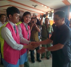 20 Relawan Siap Bantu Wisatawan yang Datang ke Bandung