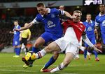 Arsenal Diimbangi Everton