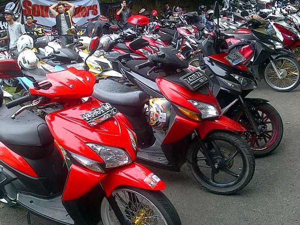 Jambore Honda Vario di Bandung
