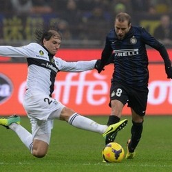 Inter Imbang 3-3 Lawan Parma