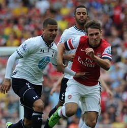 Arsenal Bertemu Spurs, MU Ditantang Swansea