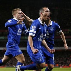 Martinez Mau Loloskan Everton ke Liga Champions