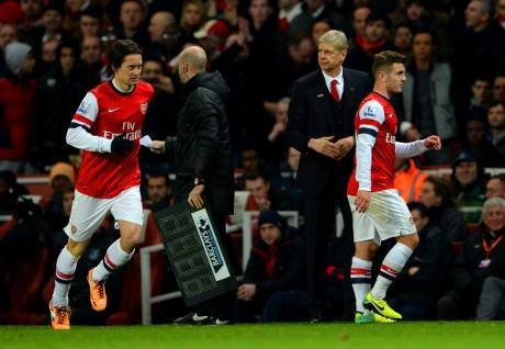 Selamati Everton, Wenger Terima Hasil Imbang