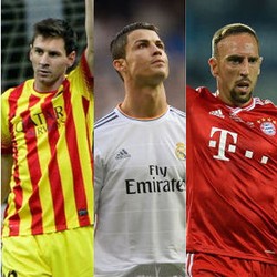 FIFA Umumkan CR7, Messi, dan Ribery Kandidat Peraih Ballon dOr