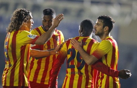 Barca Kembali Fokus Buru Kemenangan