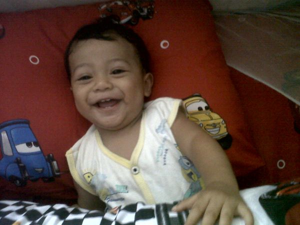 Eshan Zain Ali, 8 Bulan, Lelaki
