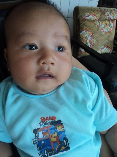 Muhammad Robiansyah Al ahsani, 2 Bulan, Lelaki