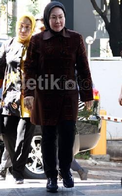 Ratu Atut Juga Penuhi Panggilan KPK, Diperiksa untuk Kasus Suap Pilkada Lebak