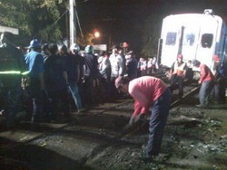 Joko Tingkir akan Tarik Gerbong KRL Nahas di Bintaro ke Manggarai