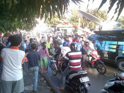 Perlintasan Pondok Betung Masih Ditutup Bagi Pengendara, Lalin Dialihkan