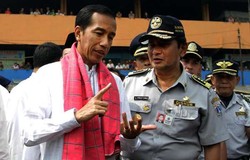 Jokowi: Bukan Siapa Yang Salah, Tapi Penegakan Hukumnya