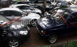 KPK Kembali Sita Mobil Akil, Kali Ini Innova dan Ford Fiesta