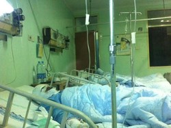  Terbaring di RS, Sopir Truk BBM Diperiksa Polisi Pakai Telepon Internal