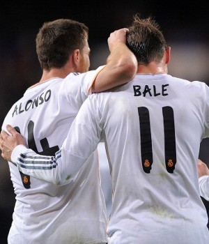Bale dan Alonso Siap Turun Lawan FC Kopenhagen