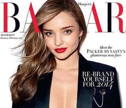  Pose Topless, Miranda Kerr Mengaku Masih Cinta Orlando Bloom