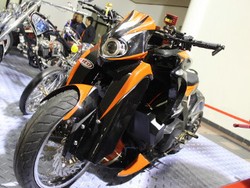 Honda Tiger Matre, Baru Nyala Kalau Digesek Pakai Kartu ATM
