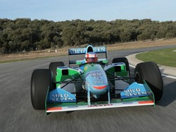 Mobil Balap Bersejarah Michael Schumacher Laku Rp 11,9 Miliar