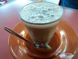 Nikmatnya Kopi Sanger, Cappuccino-nya Aceh