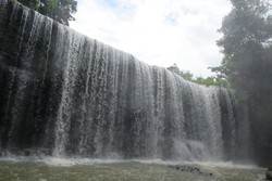 Air Terjun Niagara di Lubuklinggau