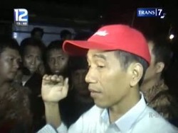 Tinjau Lokasi Kecelakaan, Jokowi Berniat Bangun Jembatan